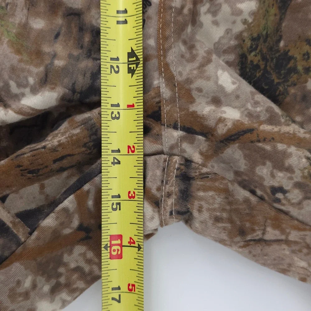 Cabelas Mens Cargo Pants Zonz Woodlands Camo 42 Reg‎ Brown Hunting Tactical